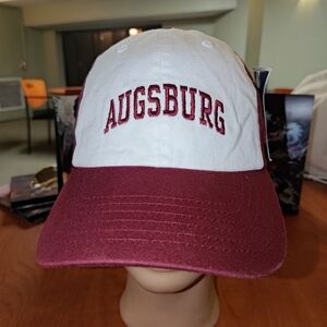 Augsburg University Embroidered Letters Strapback Hat Cap Unisex New